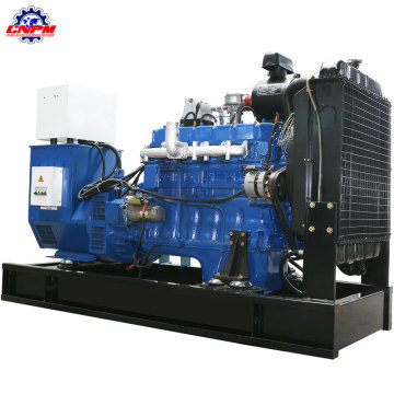 50kw AC generador trifásico tipo de salida de gas natural